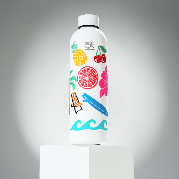 Insulated Steel Water Bottle 750 ml / 25 oz