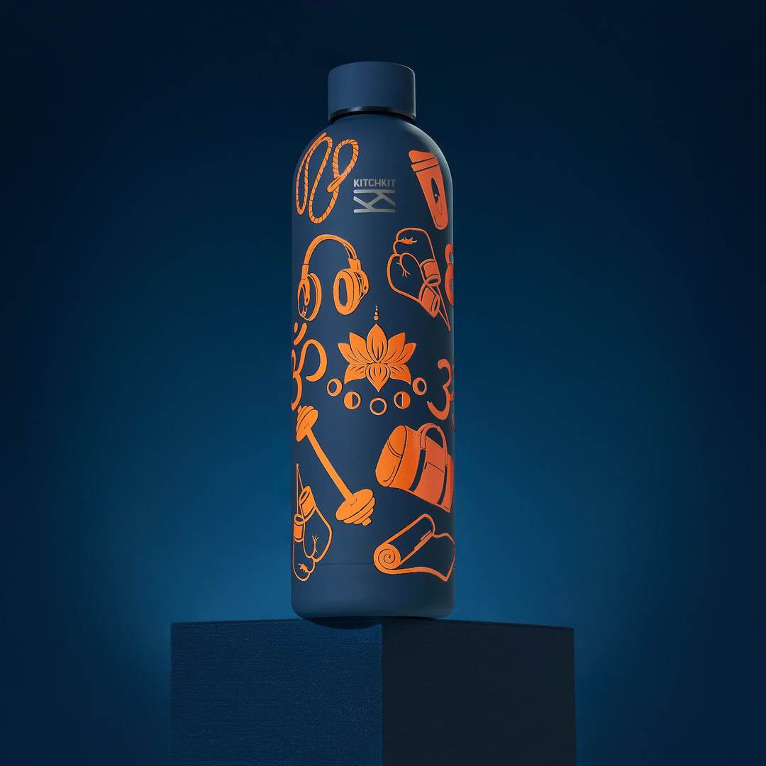 Insulated Steel Water Bottle 750 ml / 25 oz
