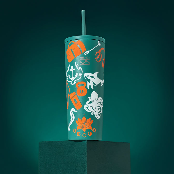 Insulated Steel Coffee Tumbler 700 ml / 24 Oz