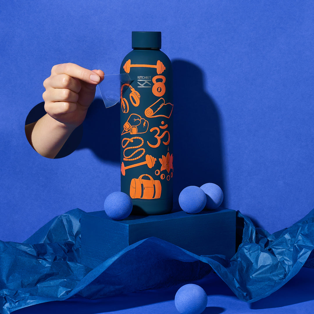 Insulated Steel Water Bottle 750 ml / 25 oz