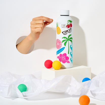 Polar Frost Steel Water Bottle