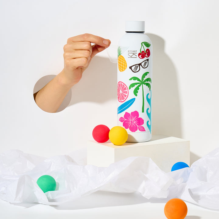 Insulated Steel Water Bottle 750 ml / 25 oz