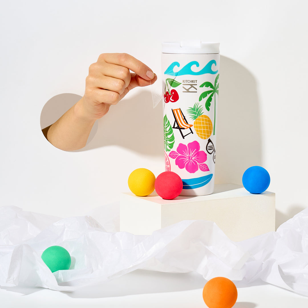 Insulated Steel Coffee Tumbler 700 ml / 24 Oz