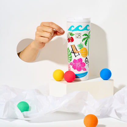 Polar Frost Steel Coffee Tumbler