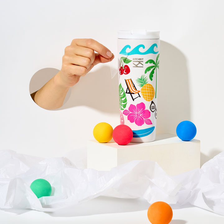 Insulated Steel Coffee Tumbler 700 ml / 24 Oz