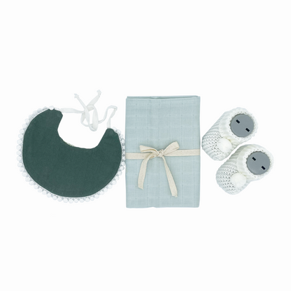 Basic Baby Set Green