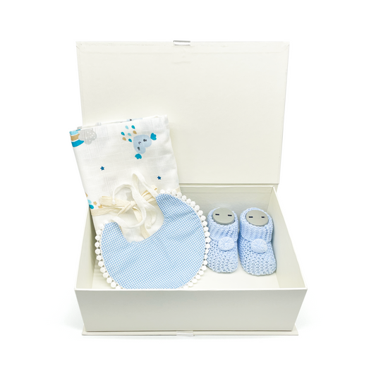 Basic Baby Set Blue