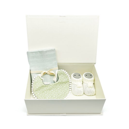 Basic Baby Set Green