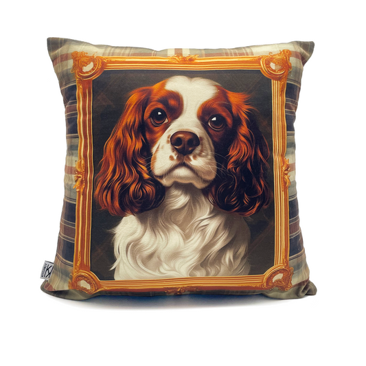 Cavalier King Charles Spaniel Cushion Cover