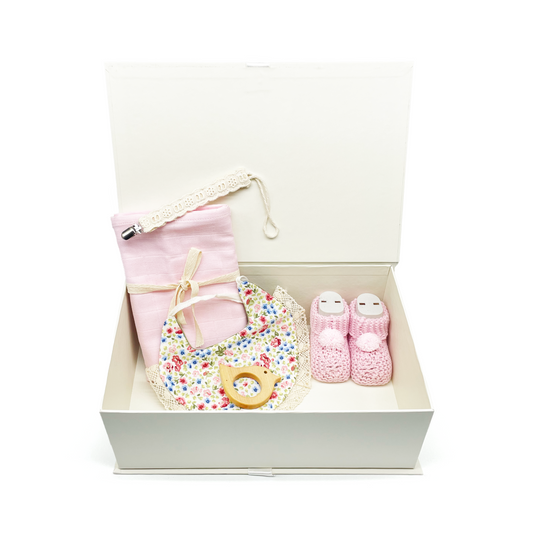 Deluxe Baby Set Pink