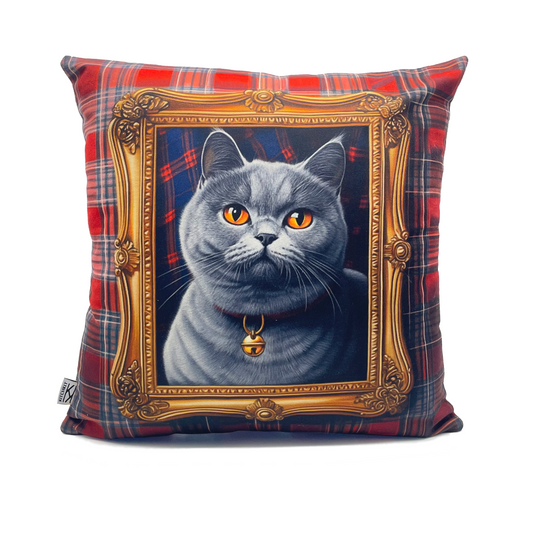 British Shorthair Cushion Cover