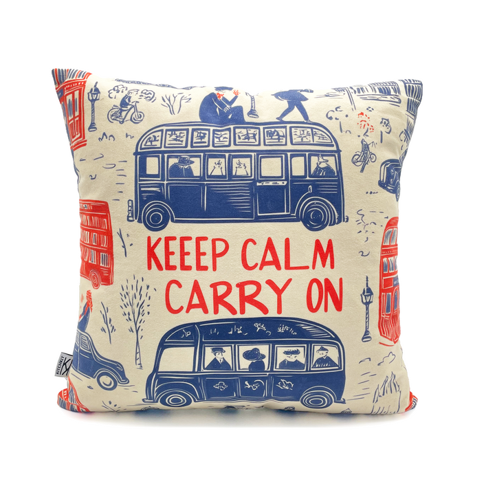 England Cushion Cover
