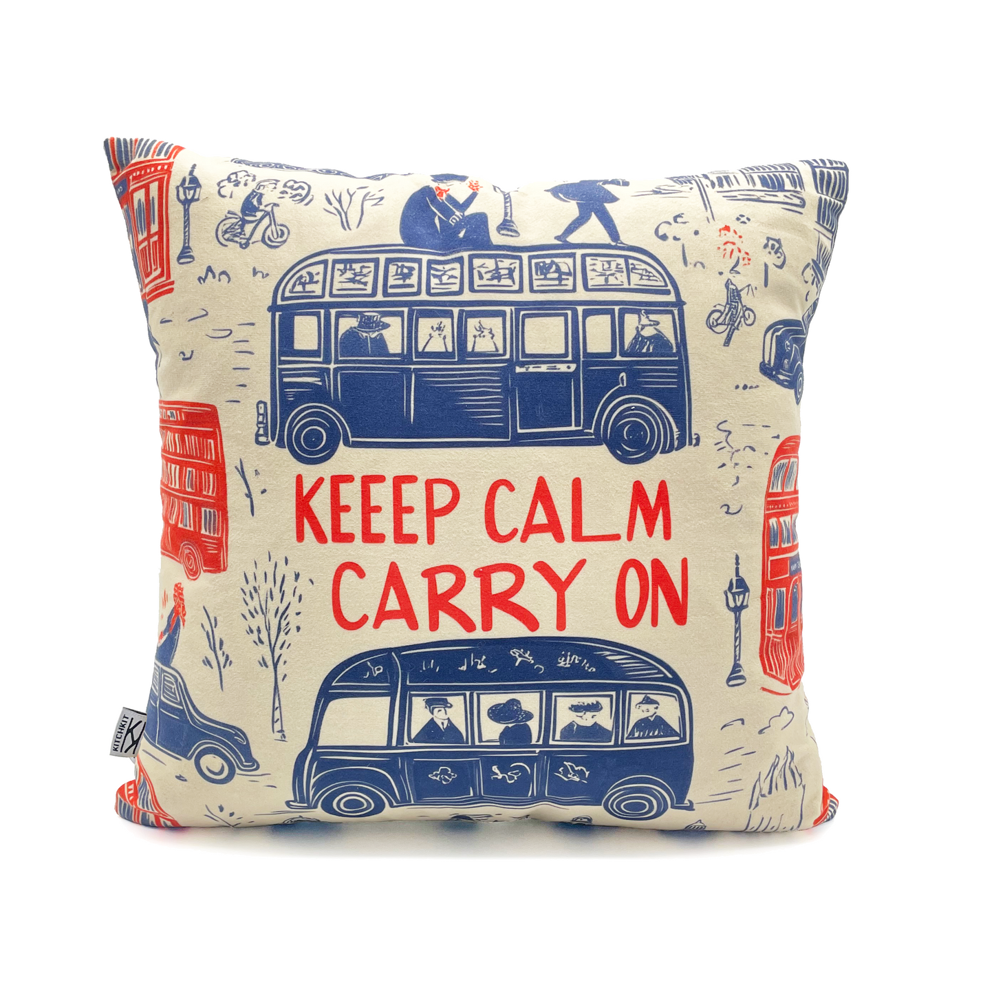 Keep Calm Cushion Cover