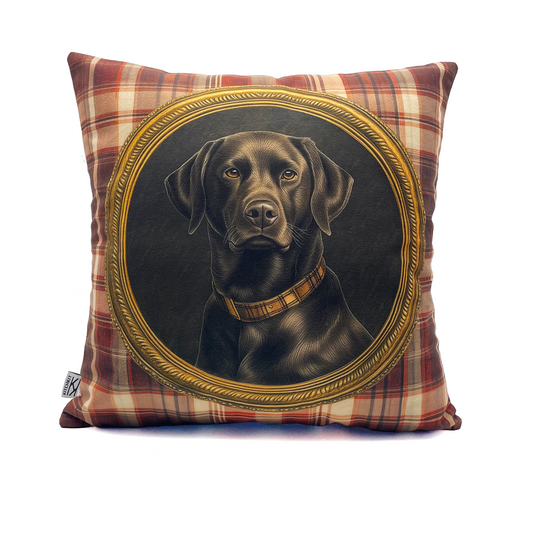 Labrador Retriever Cushion Cover