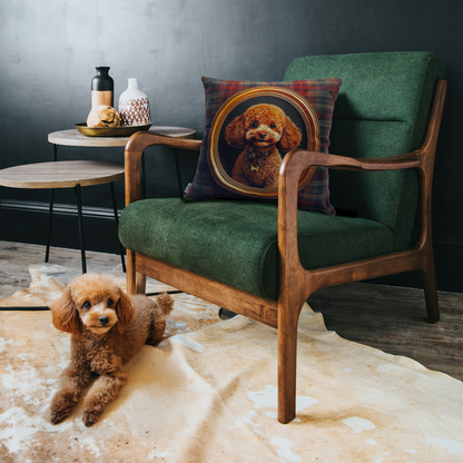 Poodle Cushion Cover