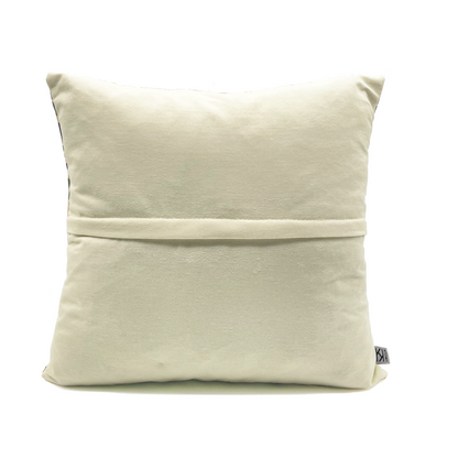 Blue Tapestry Cushion Cover