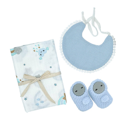 Basic Baby Set Blue