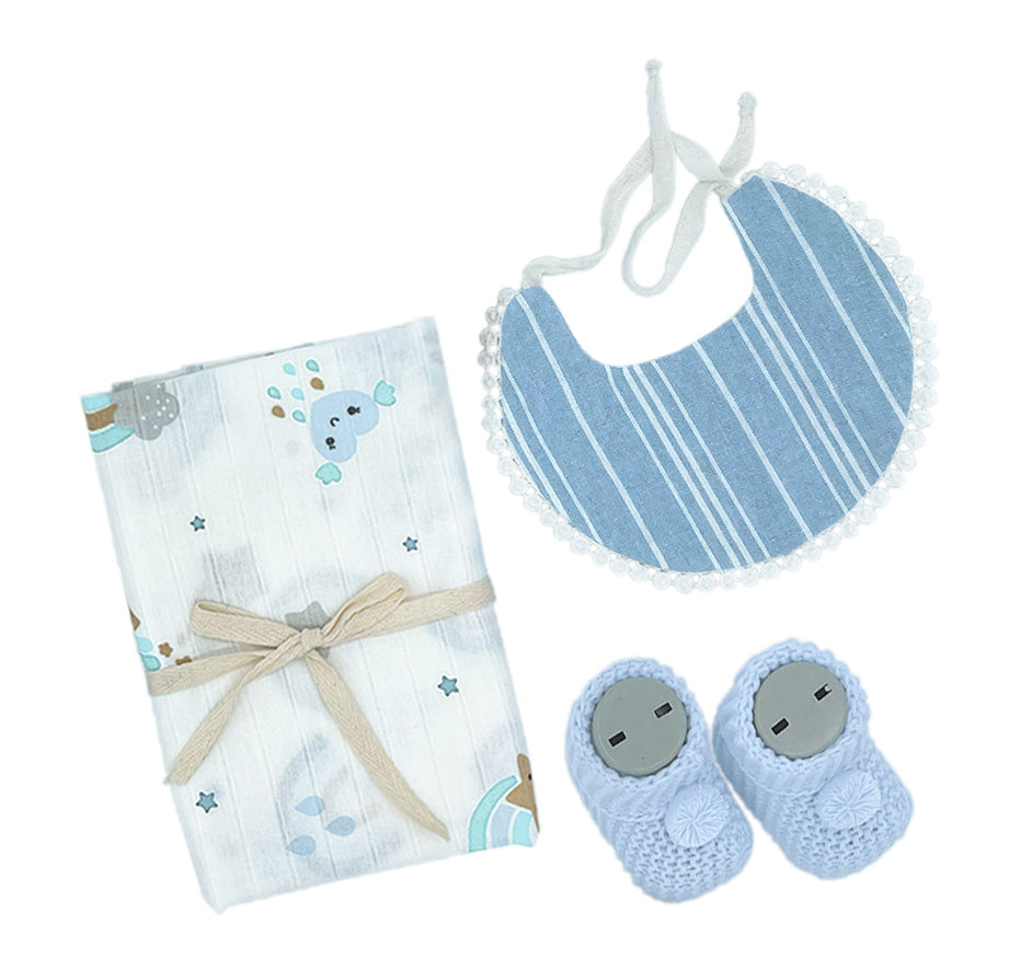 Basic Baby Set Blue